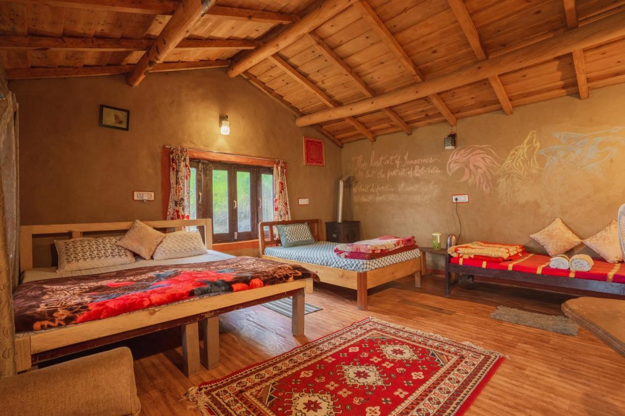 Zen Oaks Appartement Almora Buitenkant foto