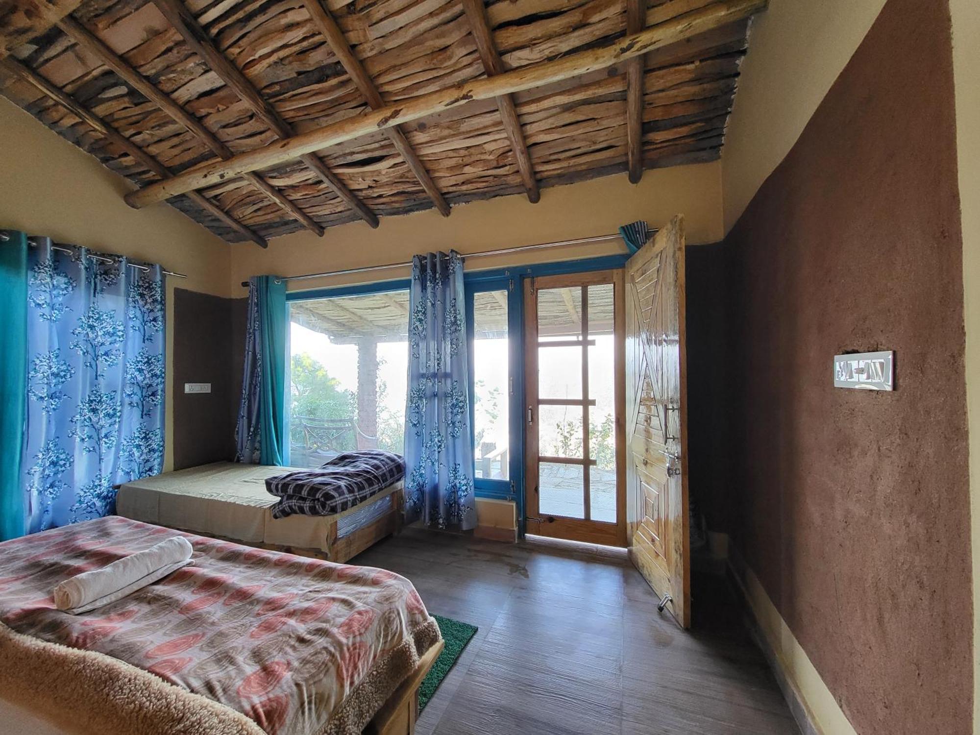 Zen Oaks Appartement Almora Buitenkant foto