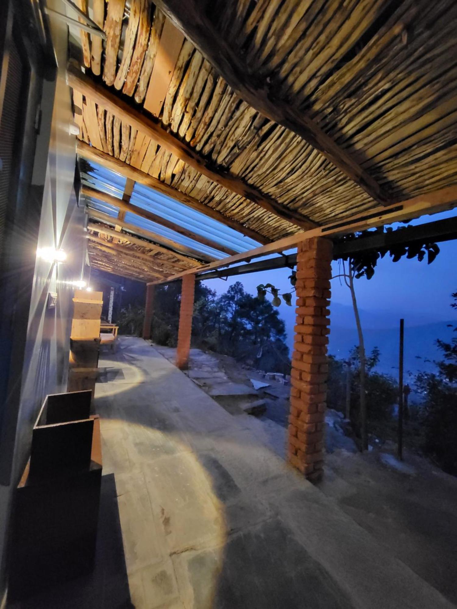 Zen Oaks Appartement Almora Buitenkant foto