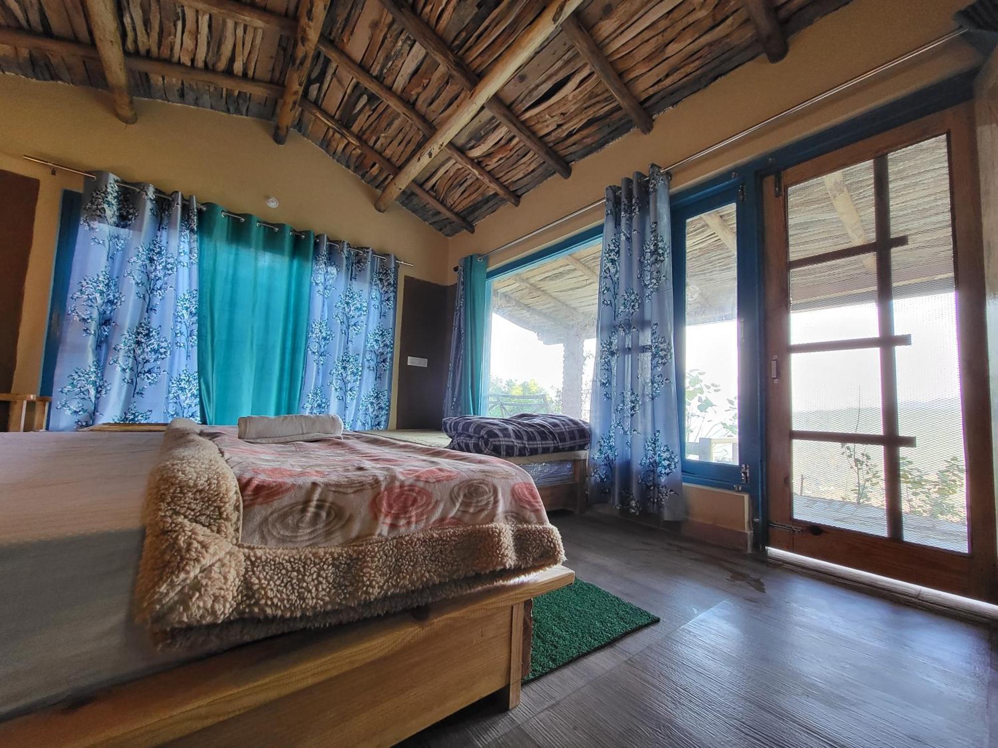 Zen Oaks Appartement Almora Buitenkant foto