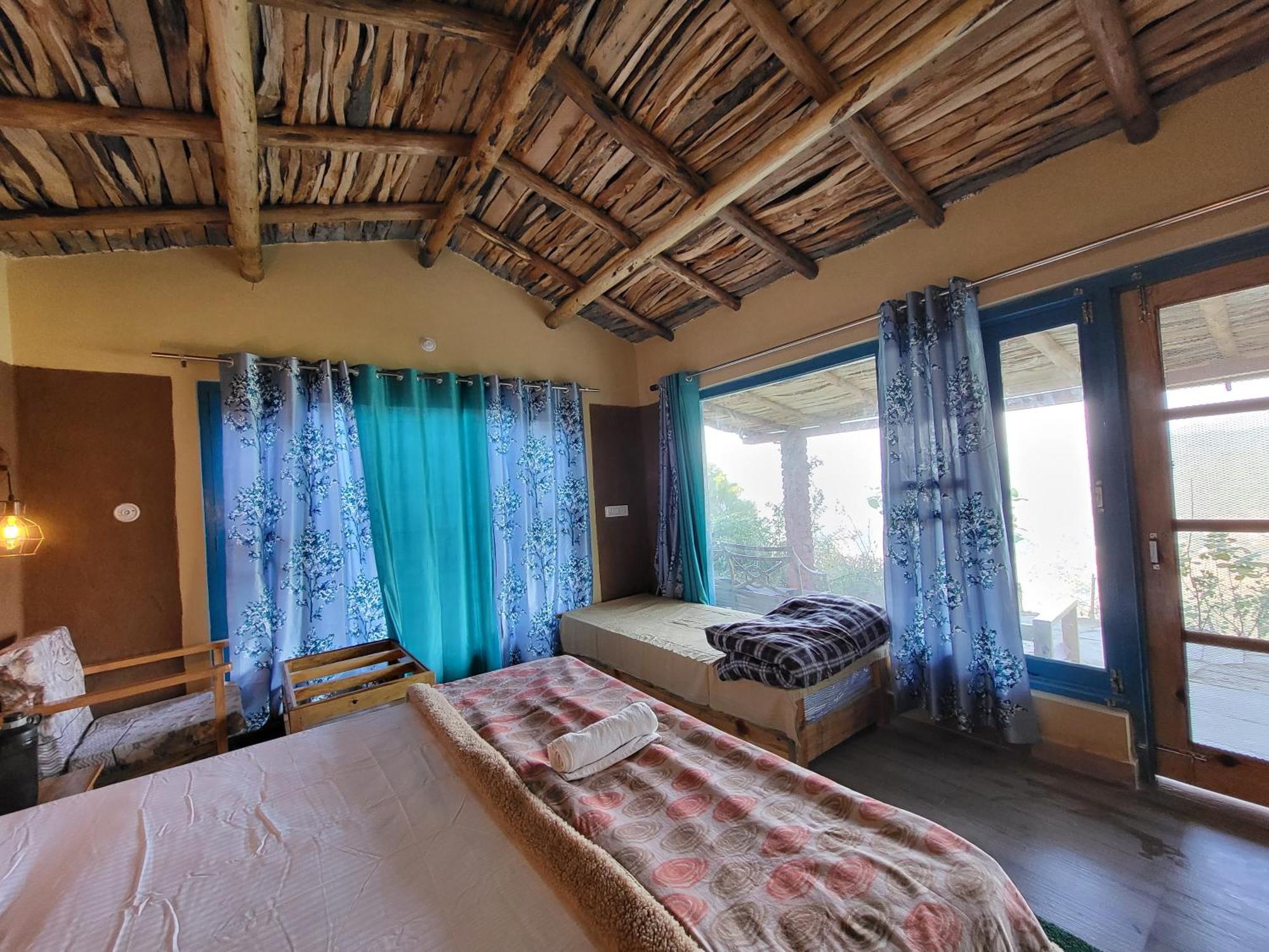 Zen Oaks Appartement Almora Buitenkant foto