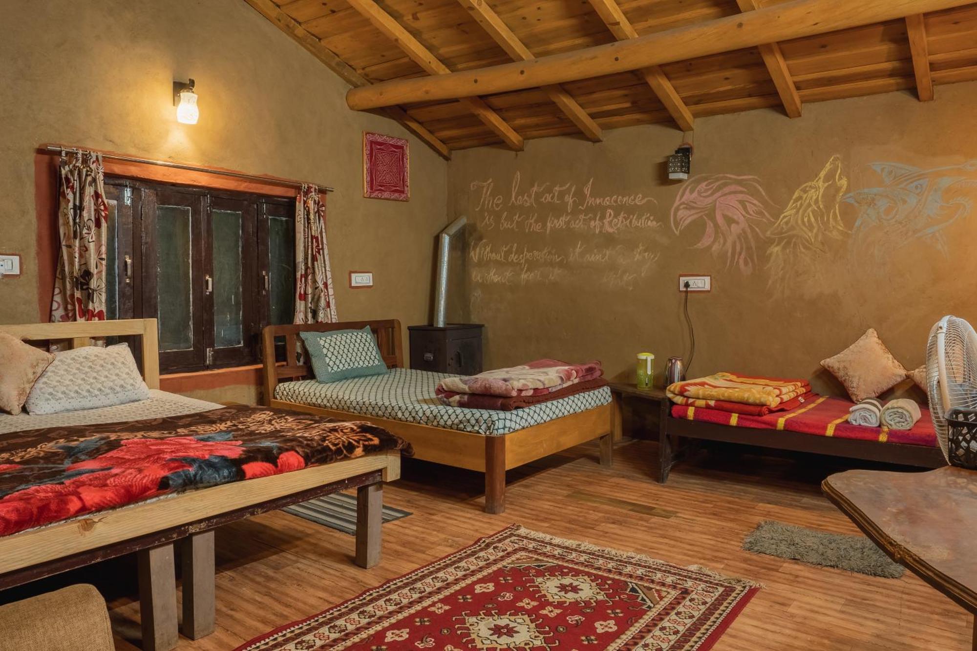 Zen Oaks Appartement Almora Buitenkant foto