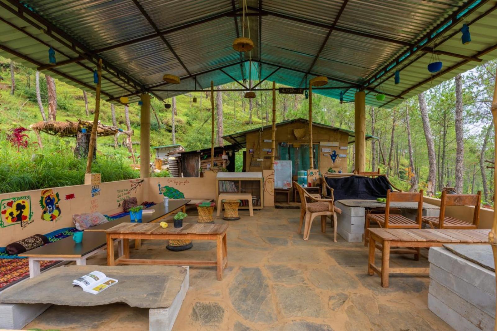 Zen Oaks Appartement Almora Buitenkant foto