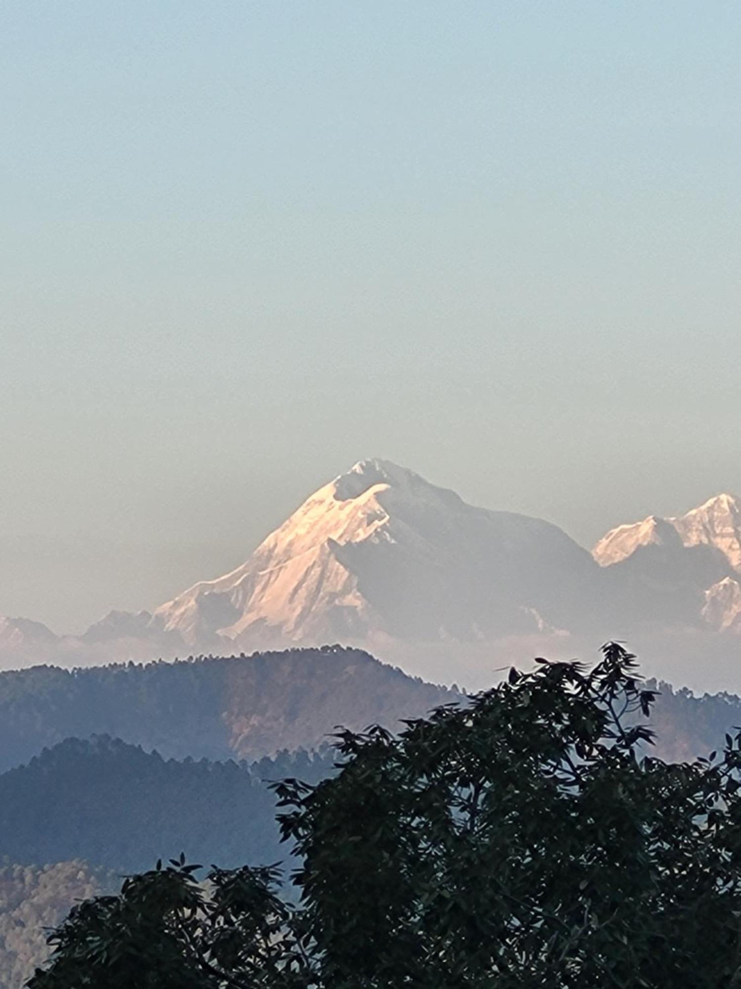 Zen Oaks Appartement Almora Buitenkant foto