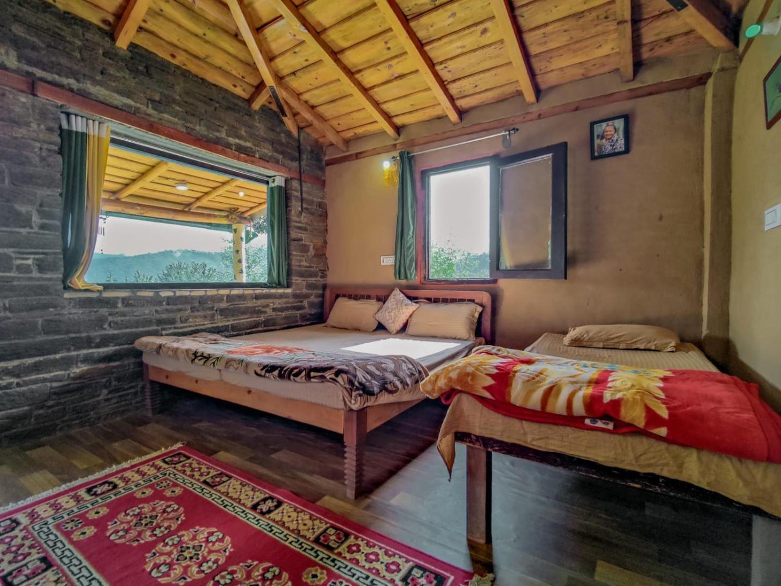 Zen Oaks Appartement Almora Kamer foto